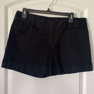 The Limited Black Shorts Size 12